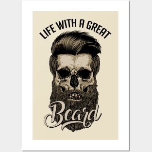 Great Beard Posters and Art